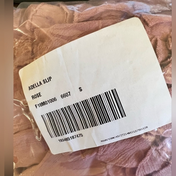 SOLD OUT NWT Free People Rose Adella Slip Dress SIZE S - Picture 4 of 4